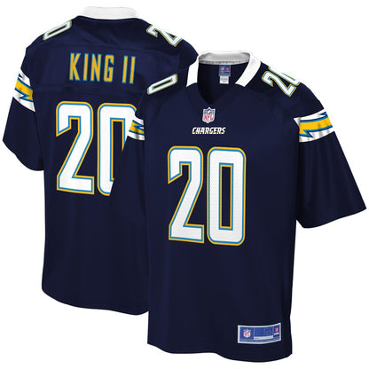 Los Angeles Chargers Desmond King Pro Line Team Color Navy Football Jersey product image