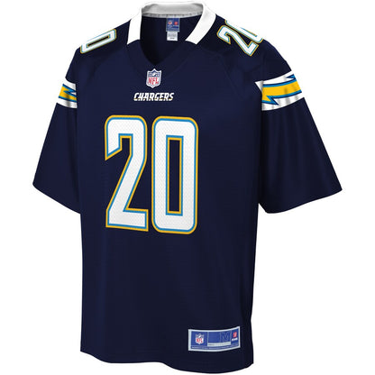 Los Angeles Chargers Desmond King Pro Line Team Color Navy Football Jersey product image