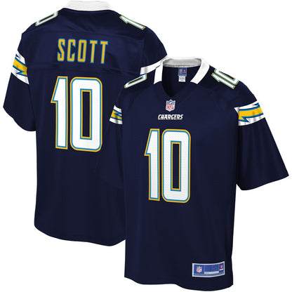 Los Angeles Chargers Artavis Scott Pro Line Navy Football Jersey product image