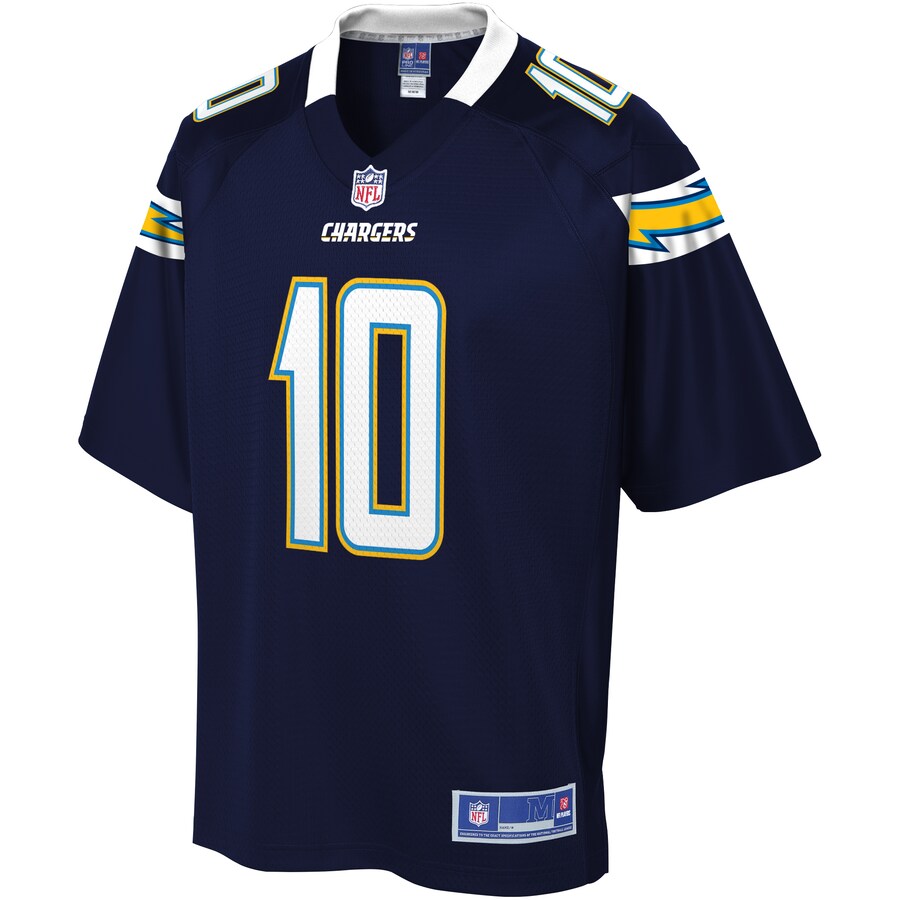 Los Angeles Chargers Artavis Scott Pro Line Navy Football Jersey product image