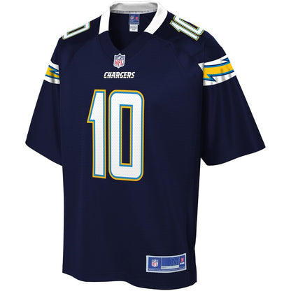 Los Angeles Chargers Artavis Scott Pro Line Navy Football Jersey product image