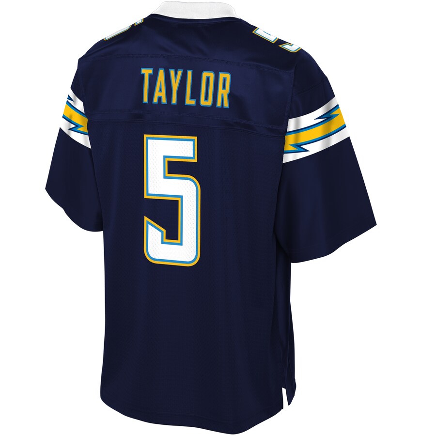 Los Angeles Chargers Pro Line Big & Tall Navy Football Jersey product image