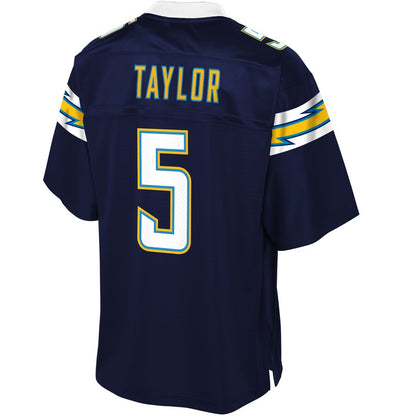 Los Angeles Chargers Pro Line Big & Tall Navy Football Jersey product image