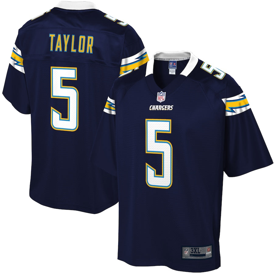 Los Angeles Chargers Pro Line Big & Tall Navy Football Jersey product image