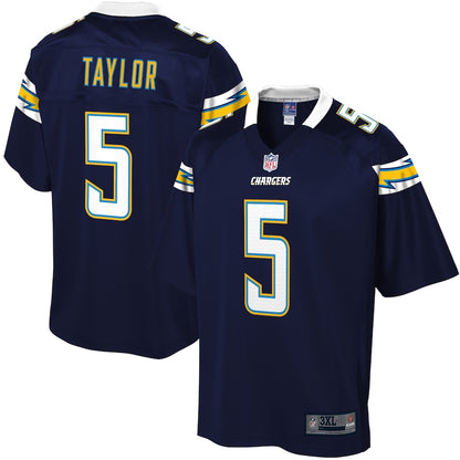 Los Angeles Chargers Pro Line Big & Tall Navy Football Jersey product image