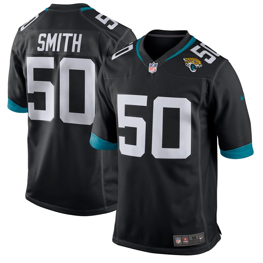 Jacksonville Jaguars Telvin Smith 2018 Game Black Football Jersey product image