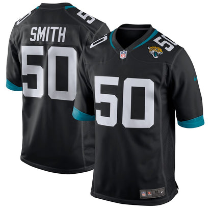 Jacksonville Jaguars Telvin Smith 2018 Game Black Football Jersey product image