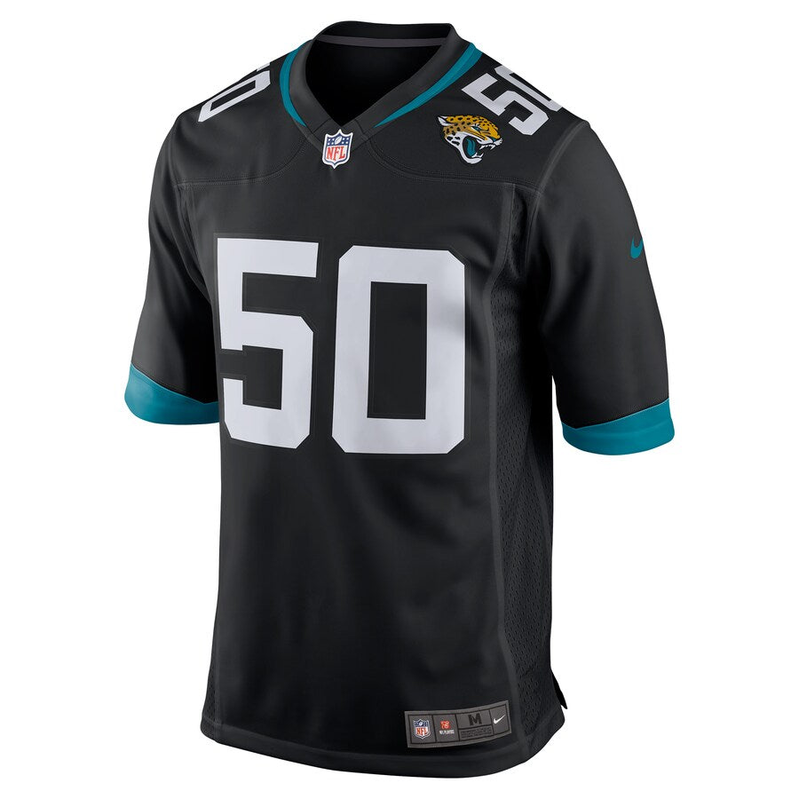 Jacksonville Jaguars Telvin Smith 2018 Game Black Football Jersey product image