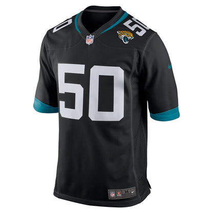 Jacksonville Jaguars Telvin Smith 2018 Game Black Football Jersey product image