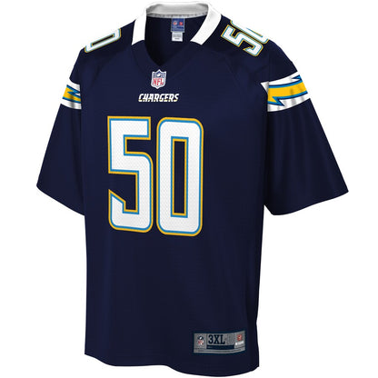 Los Angeles Chargers Tre'von Johnson Pro Line Big & Tall Navy Football Jersey product image