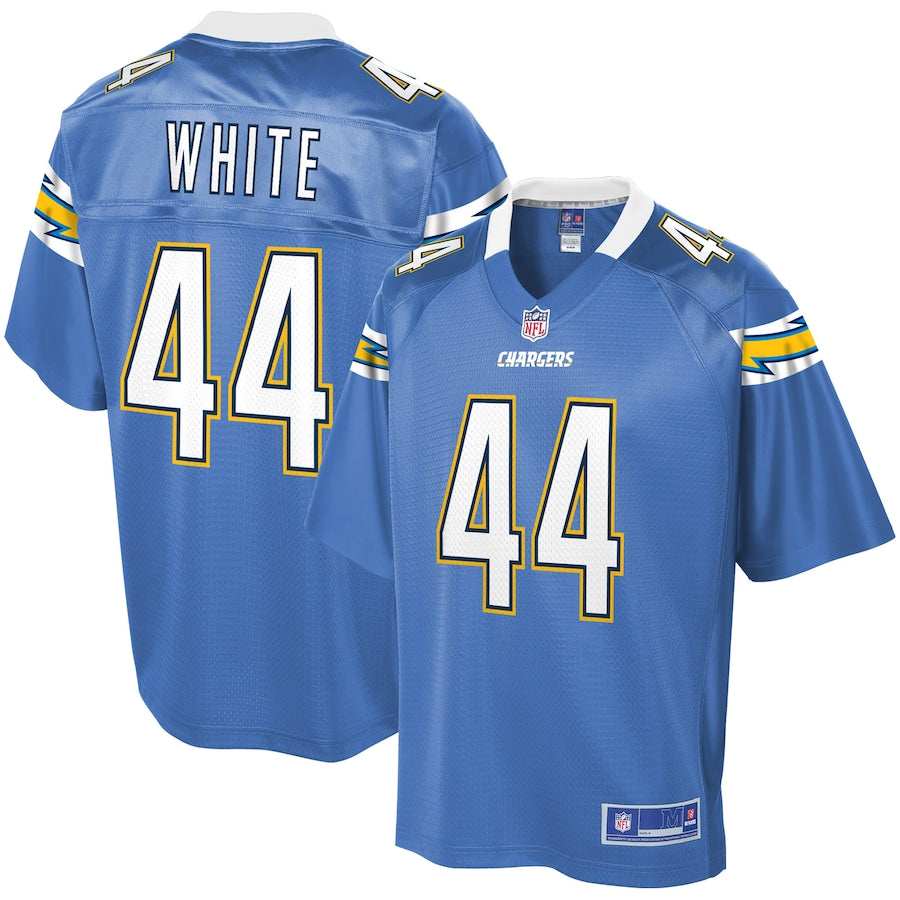 Los Angeles Chargers Kyzir Alternate Pro Line White Football Jersey product image