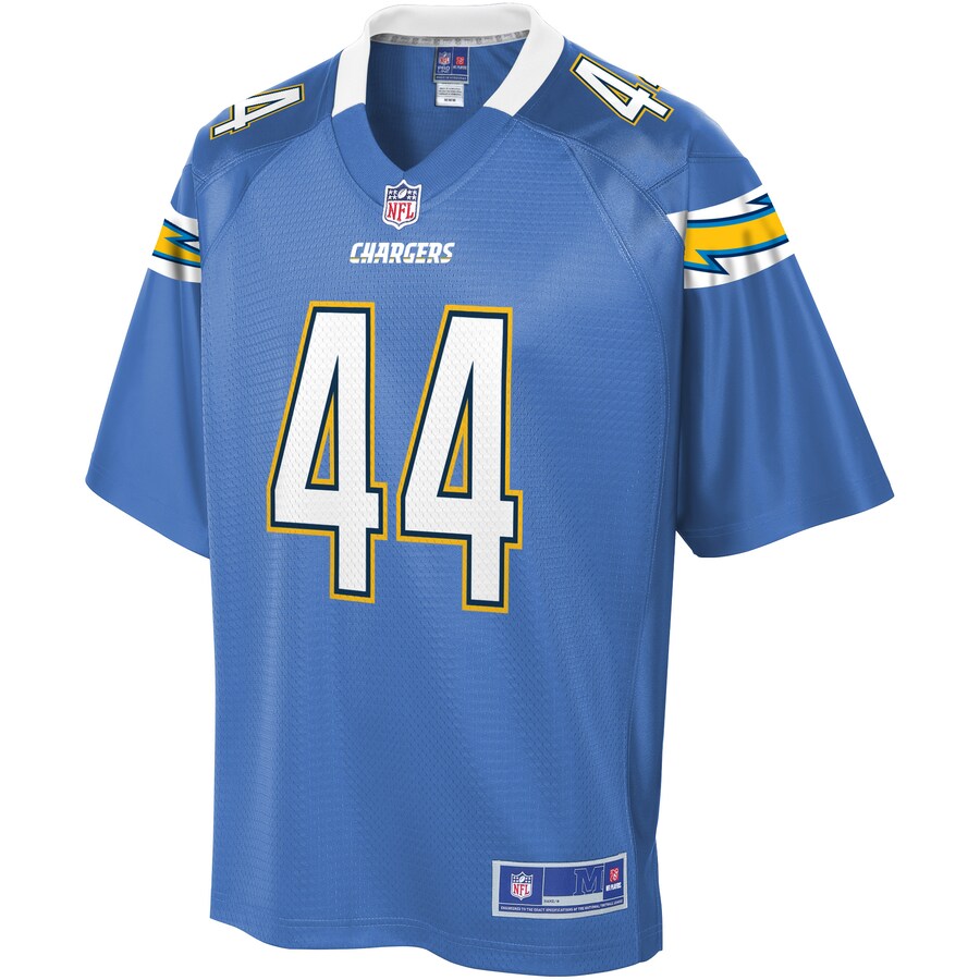 Los Angeles Chargers Kyzir Alternate Pro Line White Football Jersey product image