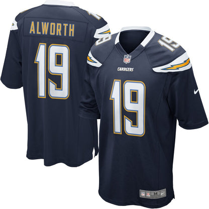 Game Navy Football Jersey product image