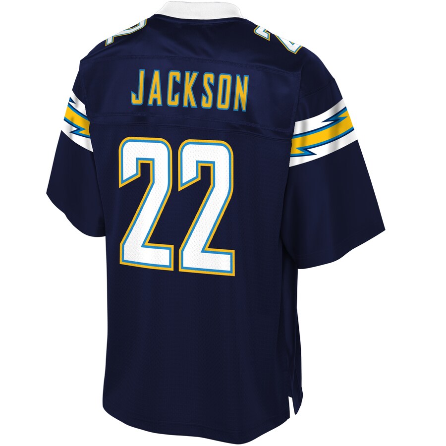 Los Angeles Chargers Justin Jackson Pro Line Big & Tall Navy Football Jersey product image