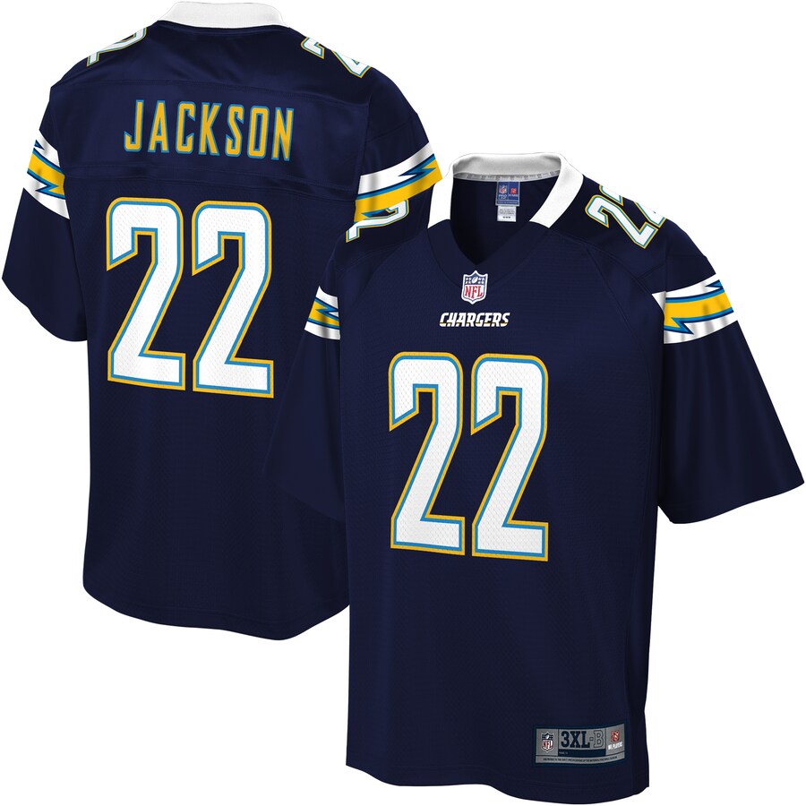 Los Angeles Chargers Justin Jackson Pro Line Big & Tall Navy Football Jersey product image