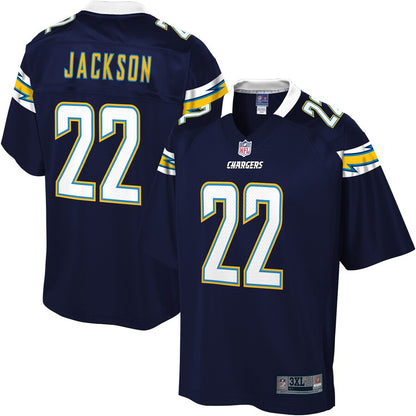 Los Angeles Chargers Justin Jackson Pro Line Big & Tall Navy Football Jersey product image