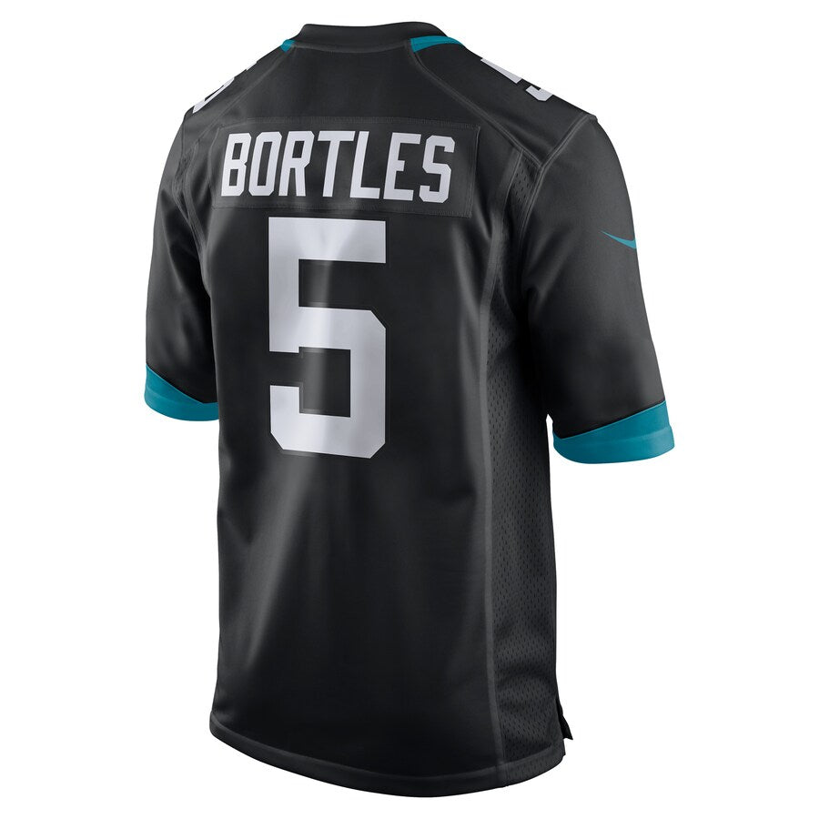 Jacksonville Jaguars Blake Bortles 2018 Game Black Football Jersey product image