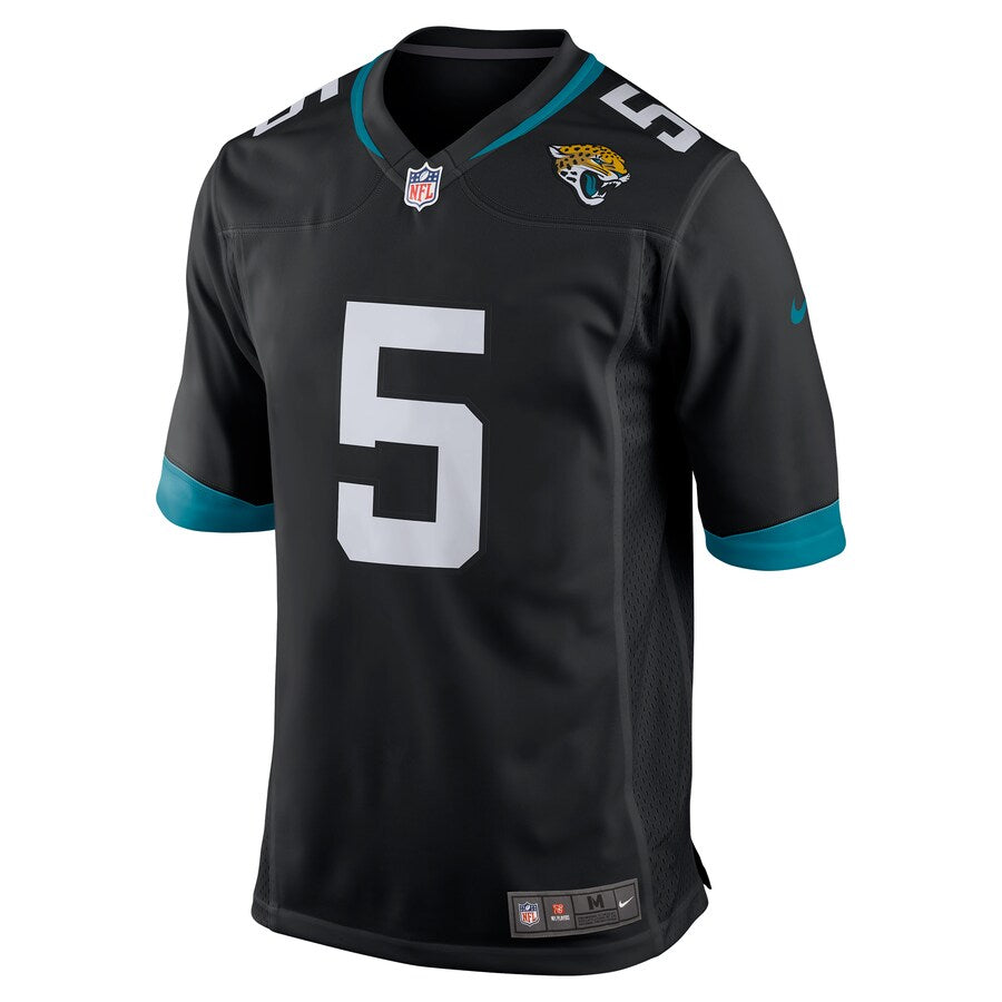 Jacksonville Jaguars Blake Bortles 2018 Game Black Football Jersey product image