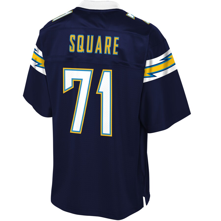 Los Angeles Chargers Damion Square Pro Line Navy Football Jersey product image