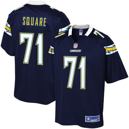 Los Angeles Chargers Damion Square Pro Line Navy Football Jersey product image
