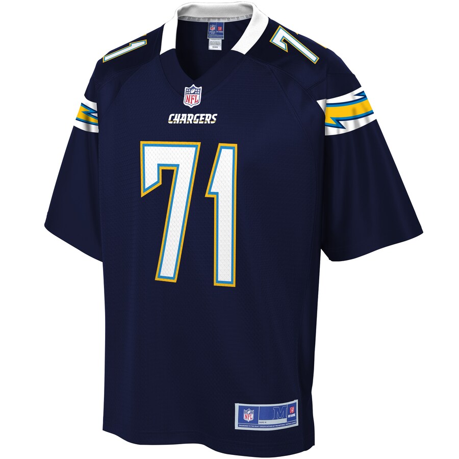 Los Angeles Chargers Damion Square Pro Line Navy Football Jersey product image
