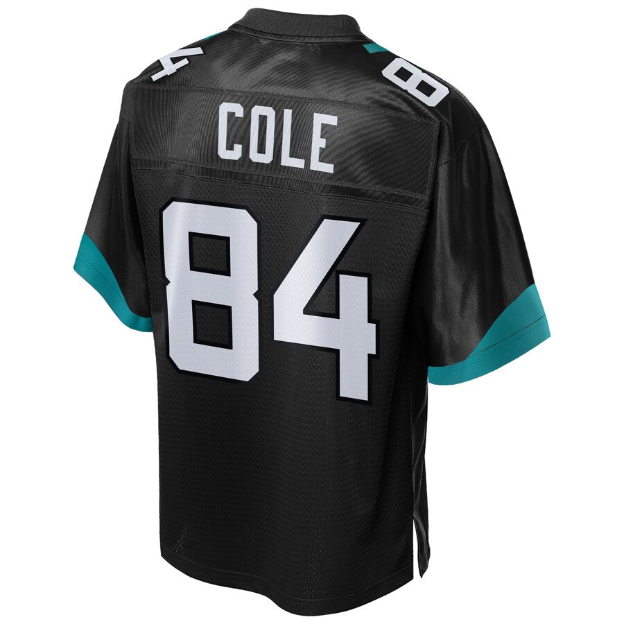 Jacksonville Jaguars Keelan Cole Pro Line Big & Tall Black Football Jersey product image