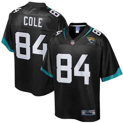 Jacksonville Jaguars Keelan Cole Pro Line Big & Tall Black Football Jersey product image
