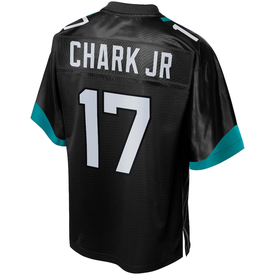 Jacksonville Jaguars D.j. Chark Pro Line Big & Tall Black Football Jersey product image