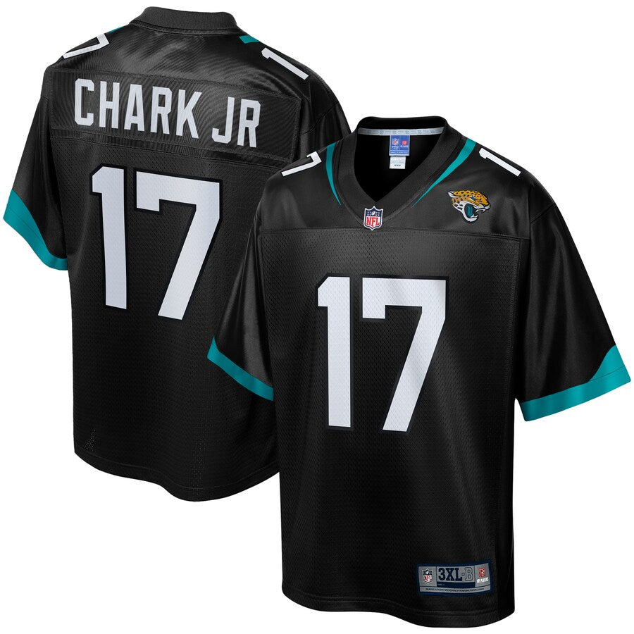 Jacksonville Jaguars D.j. Chark Pro Line Big & Tall Black Football Jersey product image