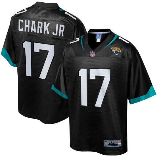 Jacksonville Jaguars D.j. Chark Pro Line Big & Tall Black Football Jersey product image