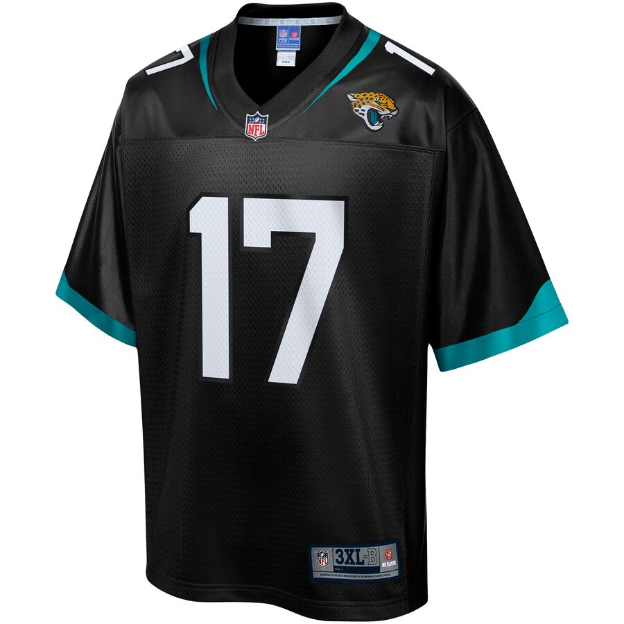 Jacksonville Jaguars D.j. Chark Pro Line Big & Tall Black Football Jersey product image
