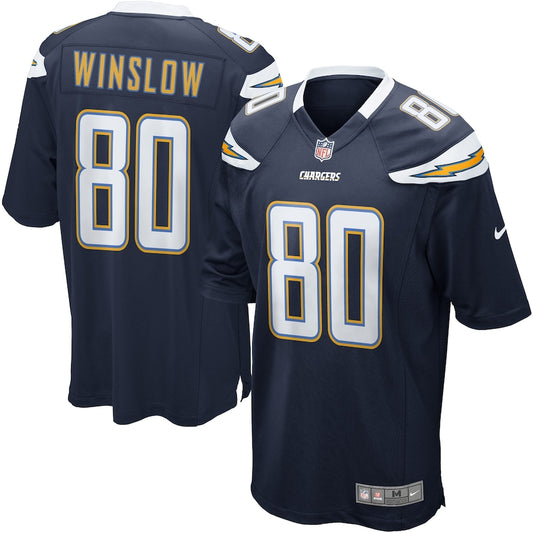 Game Navy Football Jersey product image