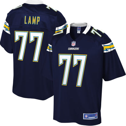Los Angeles Chargers Forrest Lamp Pro Line Navy Football Jersey product image