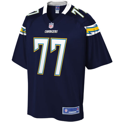 Los Angeles Chargers Forrest Lamp Pro Line Navy Football Jersey product image