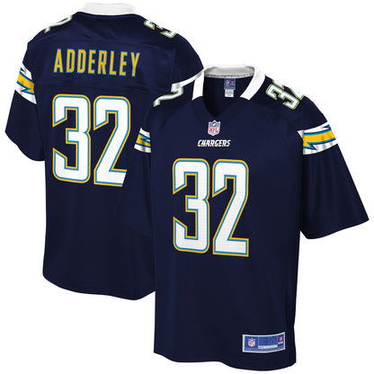 Los Angeles Chargers Nasir Adderley Pro Line Navy Football Jersey product image