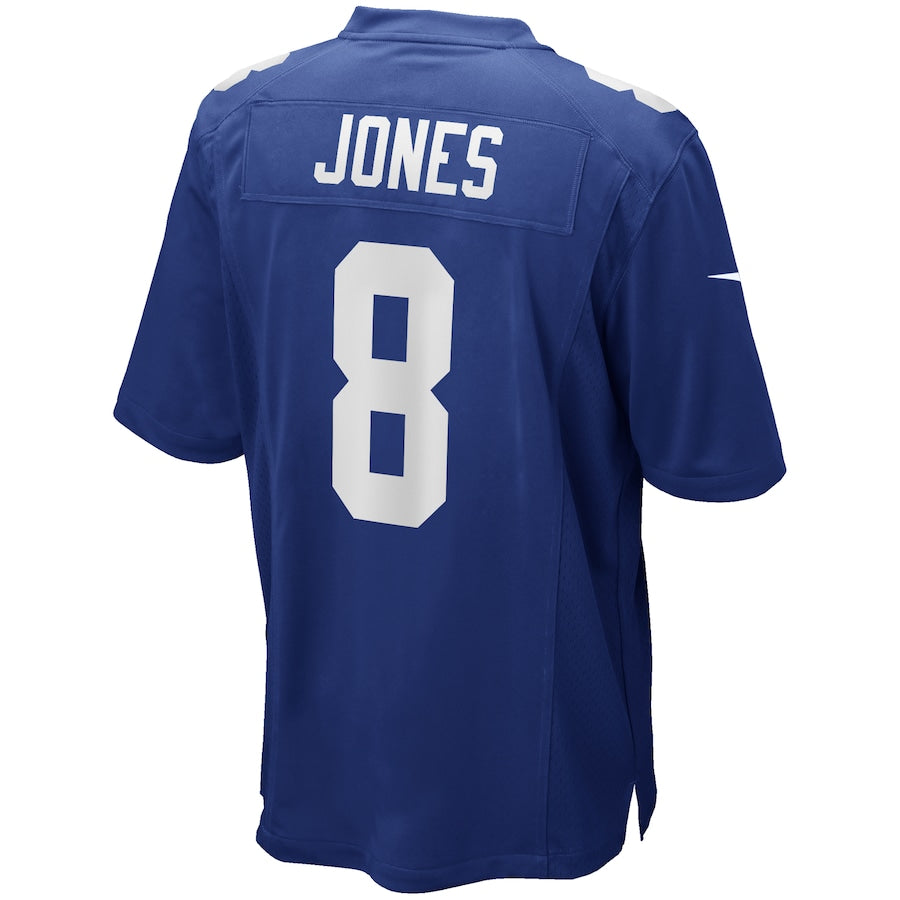 New York Giants Daniel Jones Game Royal Football Jersey product image