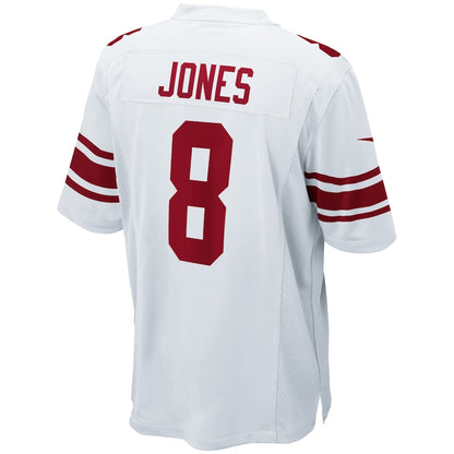 New York Giants Daniel Jones Game White Football Jersey product image