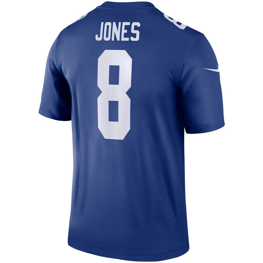 New York Giants Daniel Jones Royal Football Jersey product image