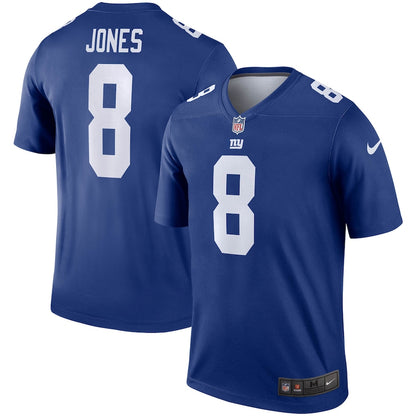 New York Giants Daniel Jones Royal Football Jersey product image