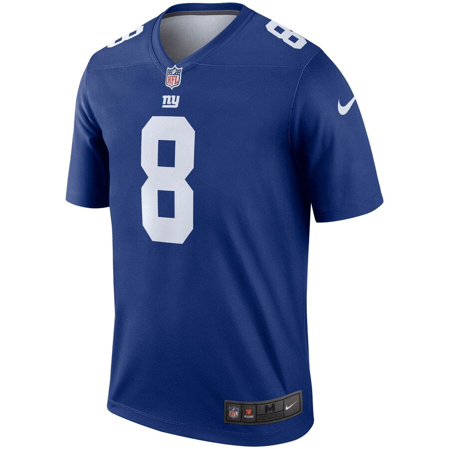 New York Giants Daniel Jones Royal Football Jersey product image
