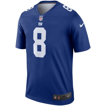 New York Giants Daniel Jones Royal Football Jersey product image
