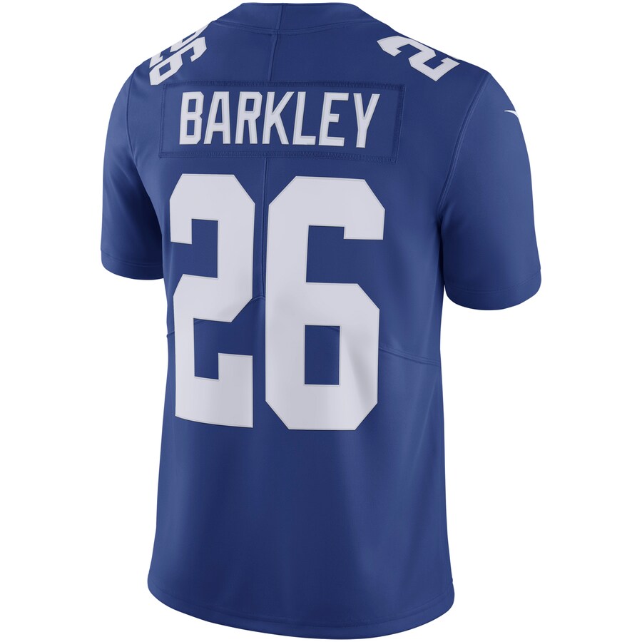 New York Giants Saquon Barkley Limited Team Color Royal Football Jersey product image