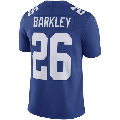 New York Giants Saquon Barkley Limited Team Color Royal Football Jersey product image