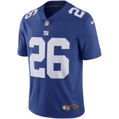 New York Giants Saquon Barkley Limited Team Color Royal Football Jersey product image