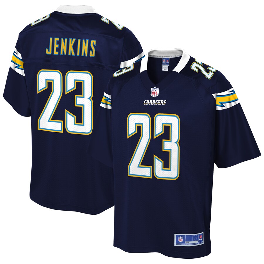 Los Angeles Chargers Rayshawn Jenkins Pro Line Navy Football Jersey product image