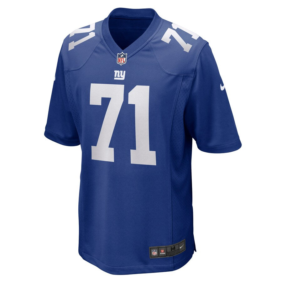 New York Giants Will Hernandez Game Royal Football Jersey product image