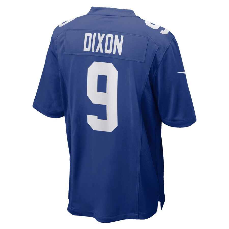 New York Giants Riley Dixon Game Royal Football Jersey product image