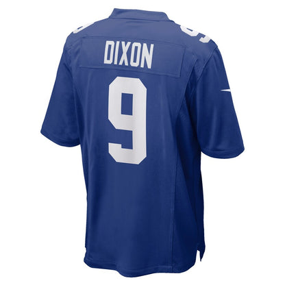New York Giants Riley Dixon Game Royal Football Jersey product image