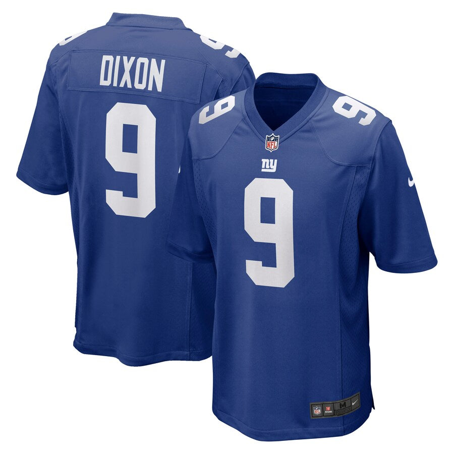 New York Giants Riley Dixon Game Royal Football Jersey product image