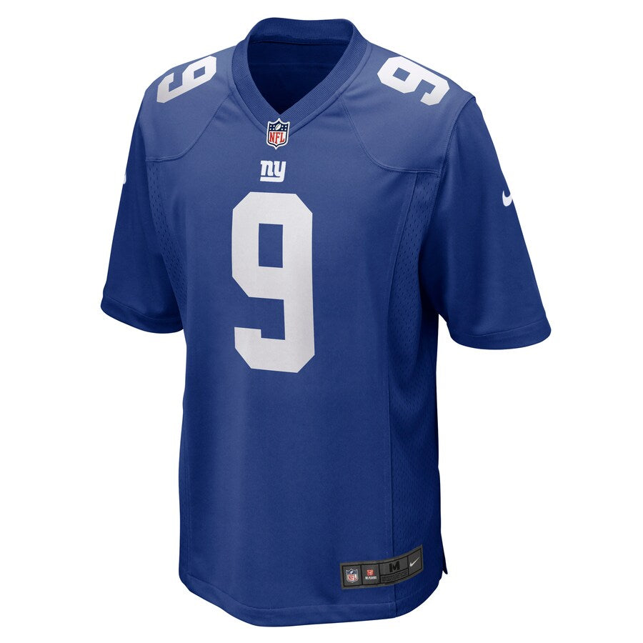 New York Giants Riley Dixon Game Royal Football Jersey product image